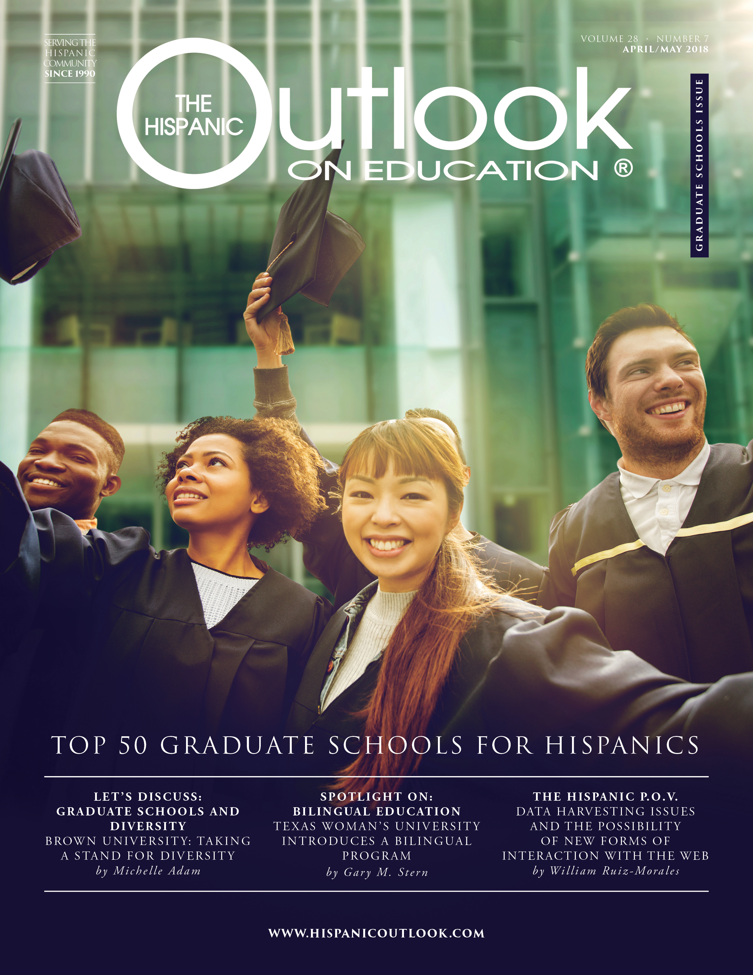 Top 50 Graduate Schools for Hispanics