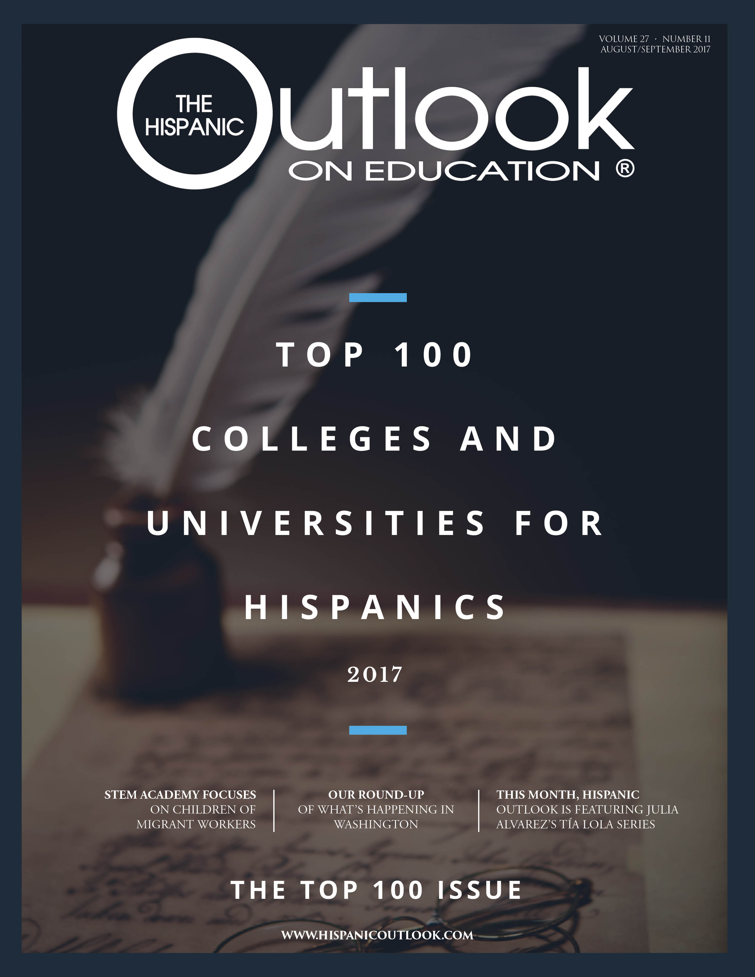 Top 100 Colleges and Universities for Hispanics