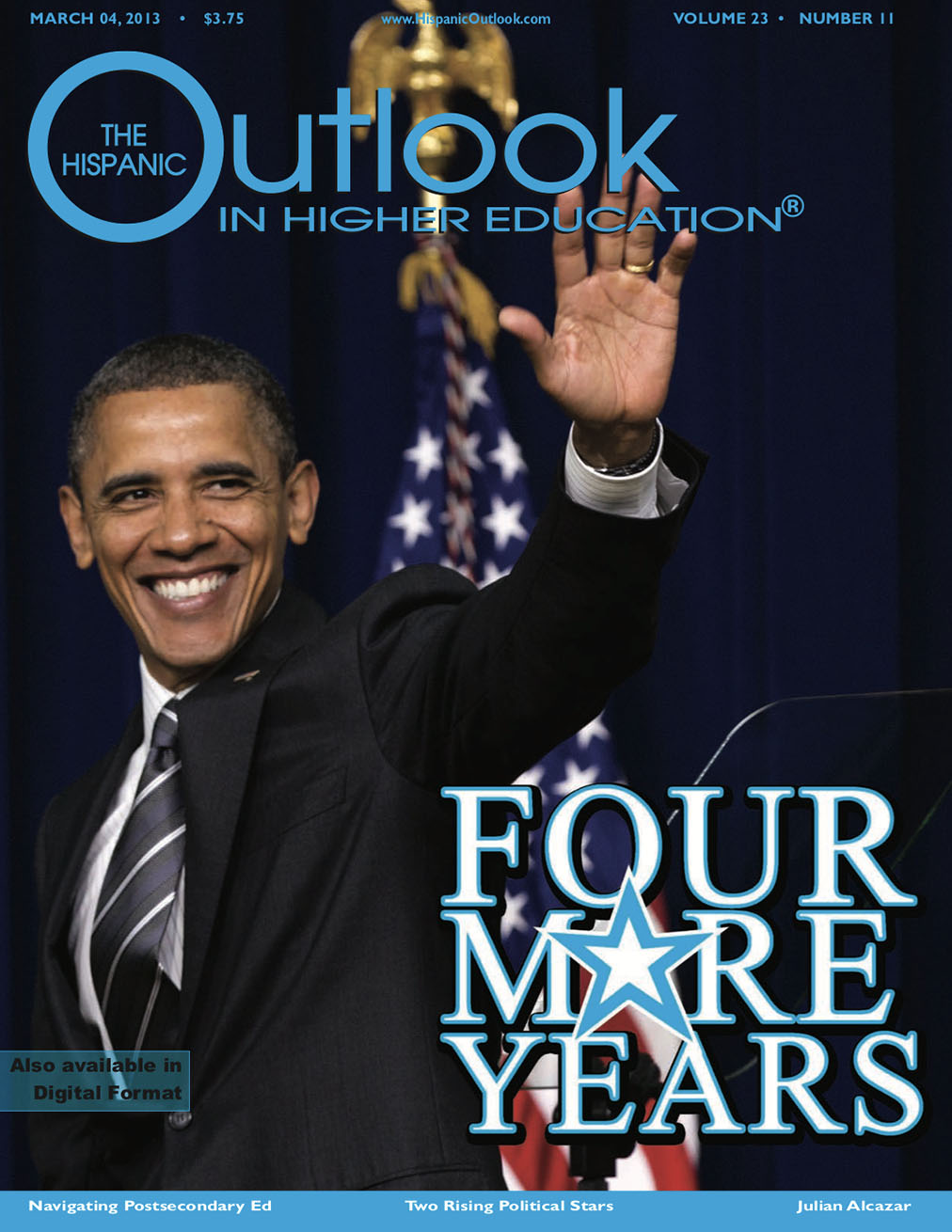 Four More Years, Two Rising Political Stars
