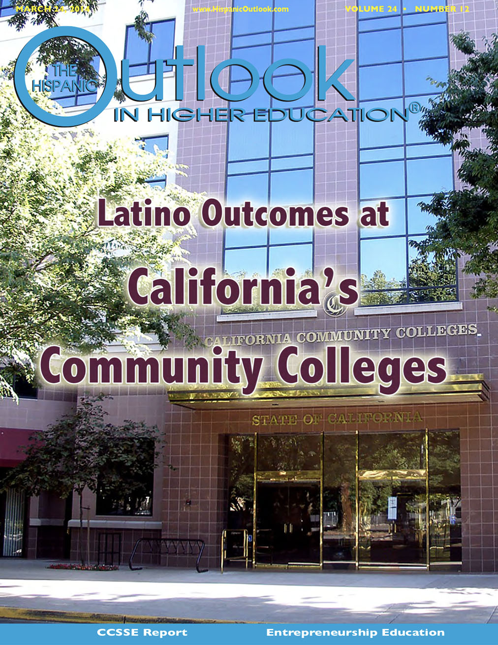 Latino Outcomes at California's Community Colleges