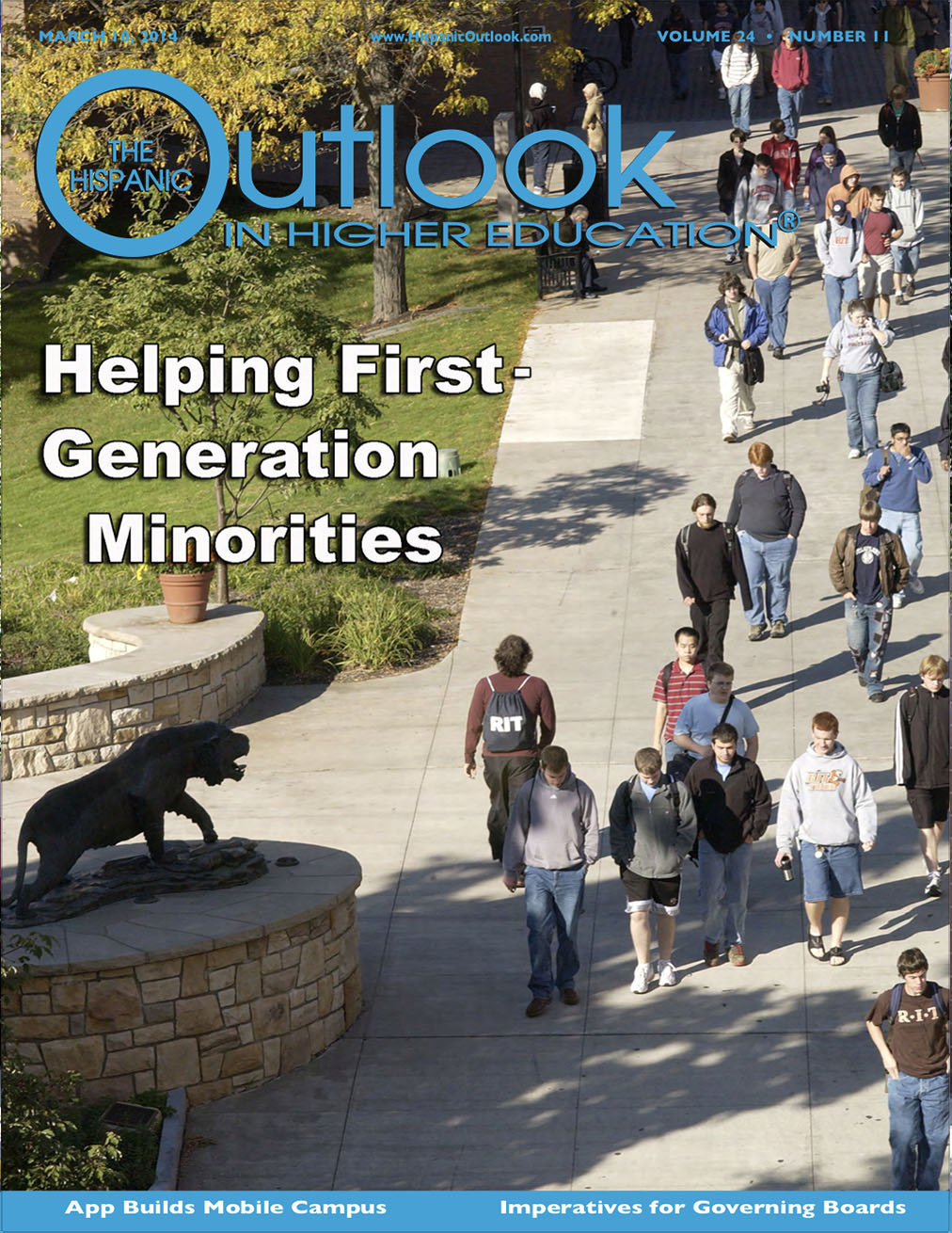 Helping First Generation Minorities