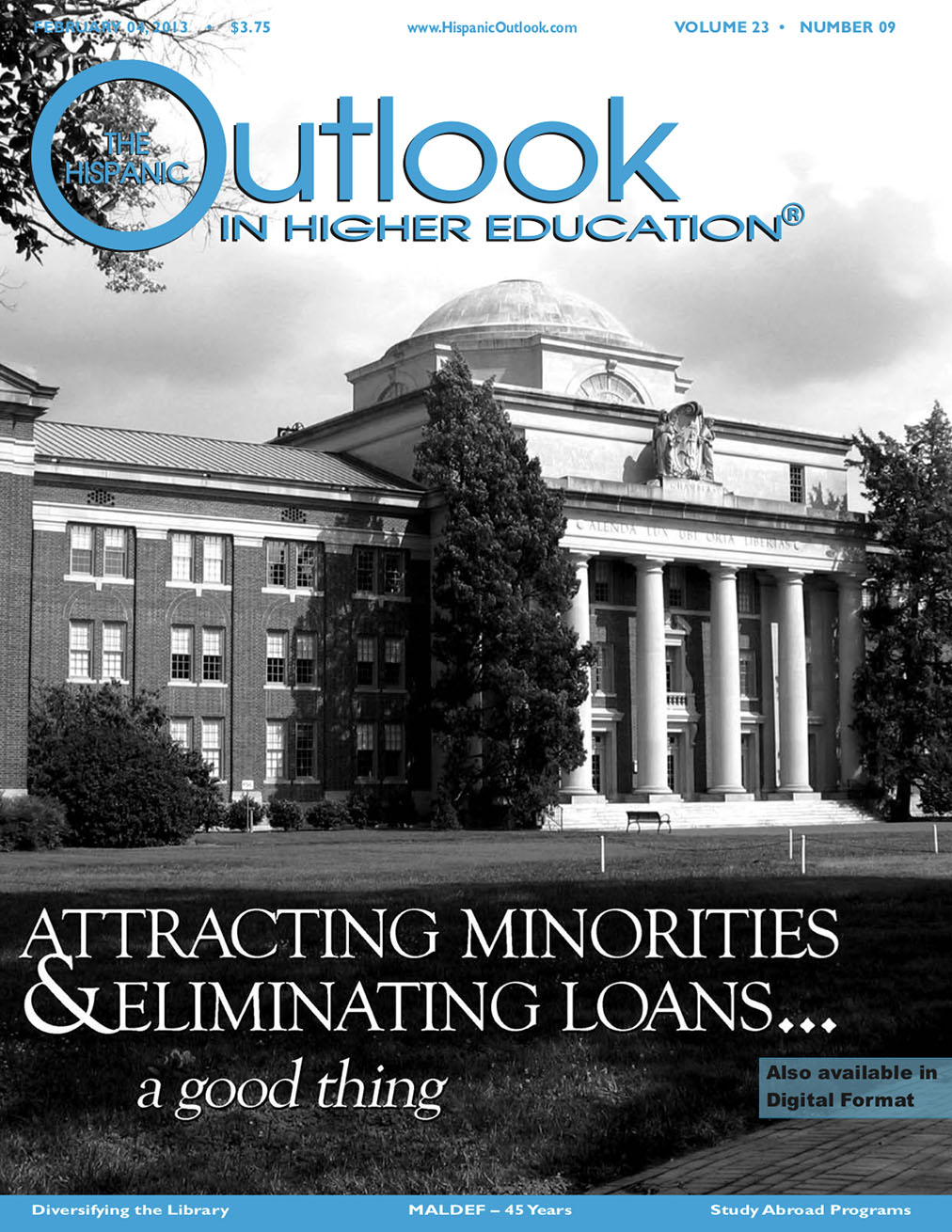 Attracting Minorities and Eliminating Loans...,  a good thing