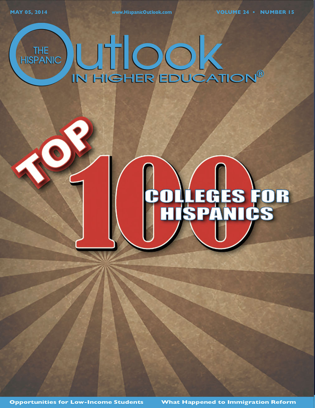Top 100 Colleges for hispanics