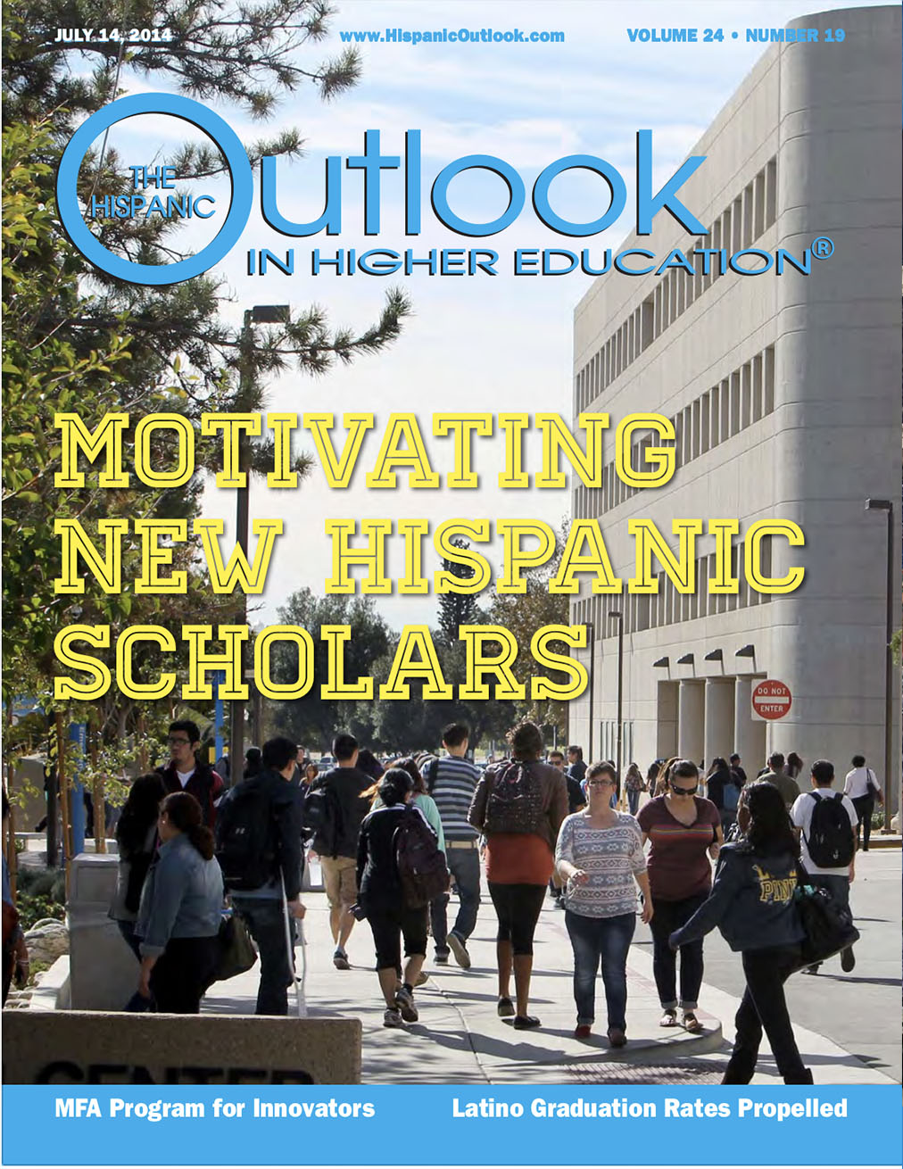 Motivating new hispanic scholars