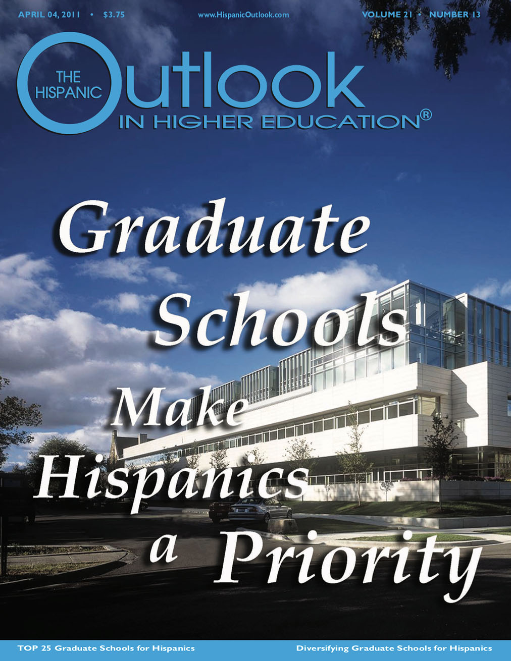 Graduate Schools Make Hispanics a Priority
