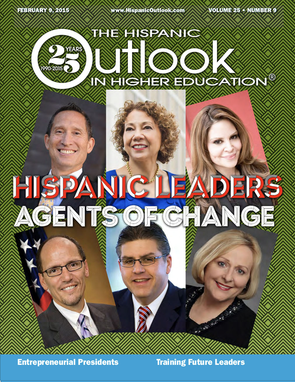 Hispanic Leaders Agents of Change