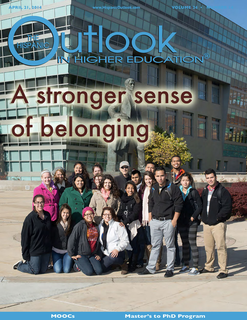 A stronger Sense of Belonging