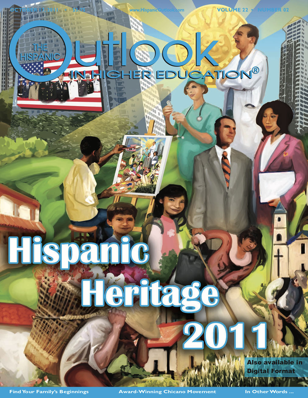 Hispanic Heritage 2011, Find your family's beginnings