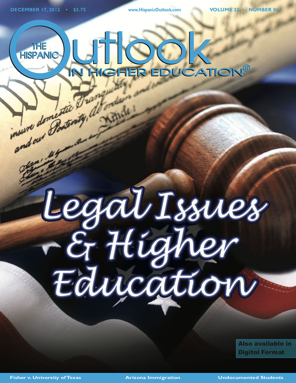 Legal Issues and Higher Education