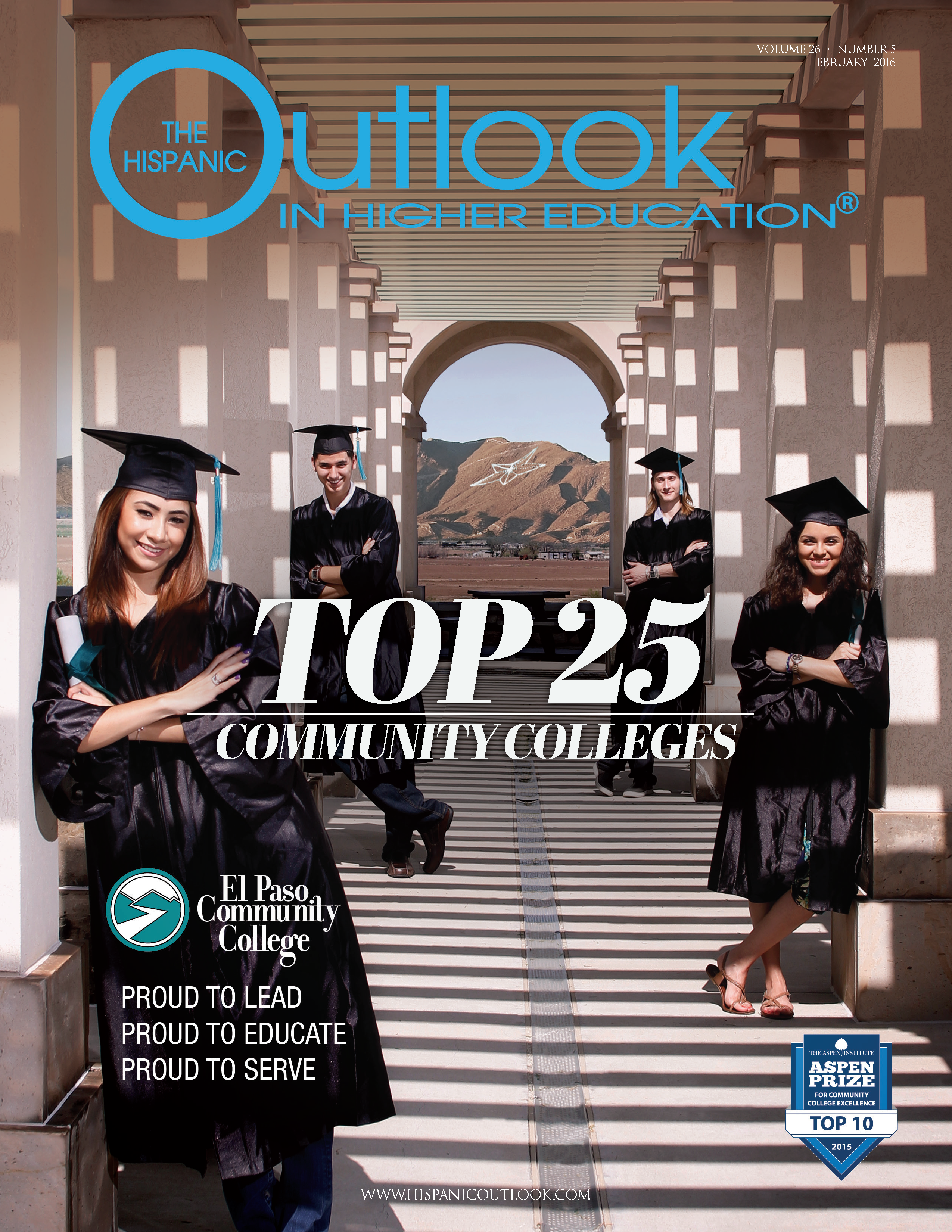 Top 25 Community College for Hispanics