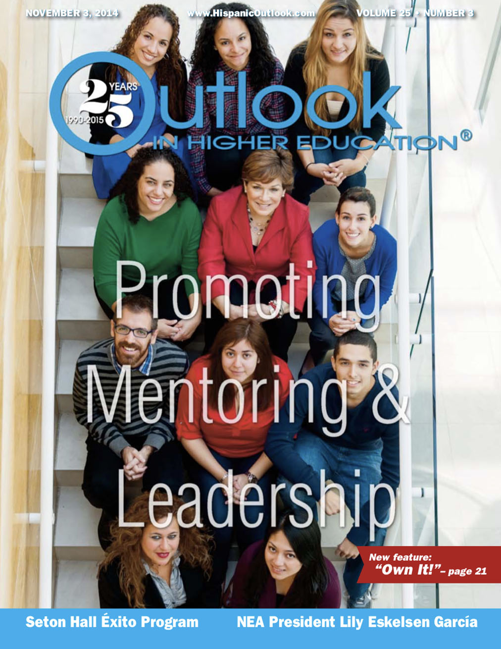 Promoting, Mentoring and Leadership