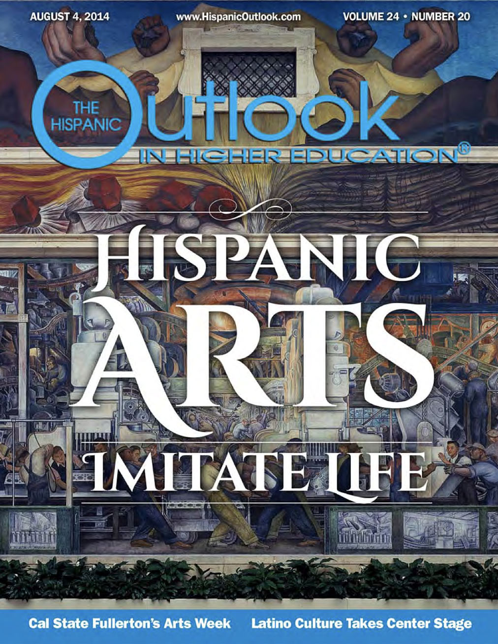 Hispanics Arts Imitate life