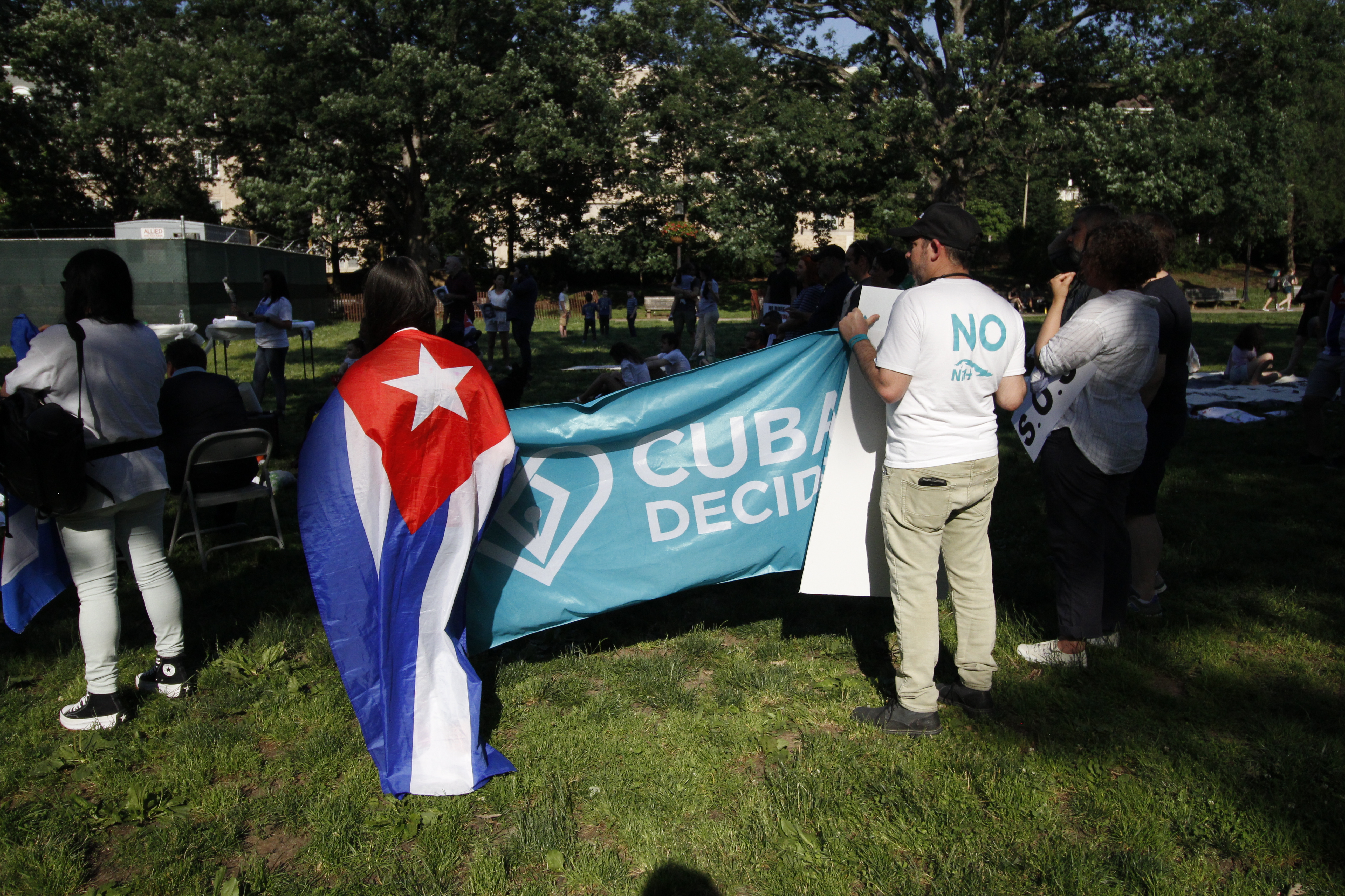 Cuba libre, cubanos se unen en defensa de los presos politicos en cuba